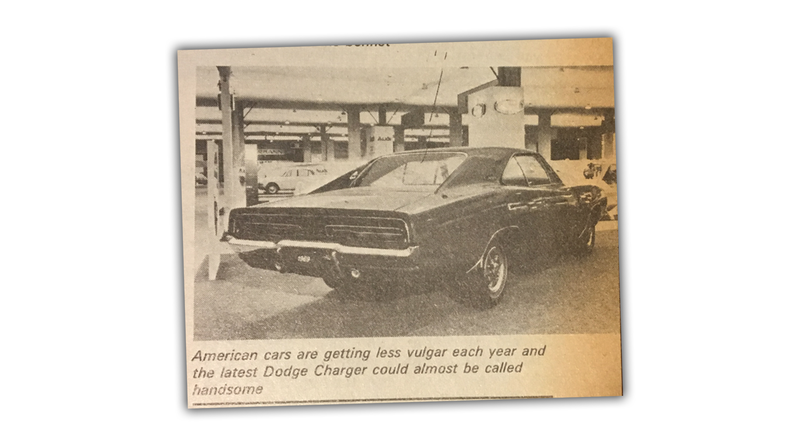Illustration for article titled This Might Be The Most Unexpected Ad In A Car Magazine Ever